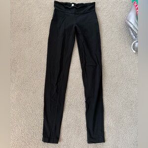 Abound Black High-Waisted Leggings